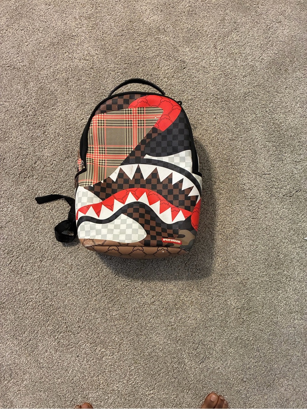 Sprayground Motif Mayhem Backpack
